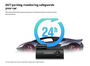 DDPAI smart κάμερα αυτοκινήτου MINI Pro, 1296p, WiFi DDP-MINIPRO