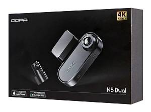 DDPAI smart σετ καμερών αυτοκινήτου N5 Dual, 4K/1080p, WiFi/Bluetooth, GPS DDP-N5DUAL