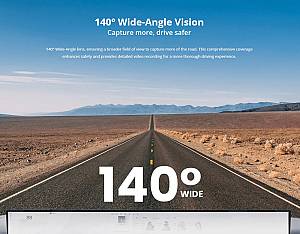 DDPAI smart σετ καμερών αυτοκινήτου N5 Dual, 4K/1080p, WiFi/Bluetooth, GPS DDP-N5DUAL