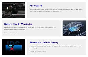 DDPAI smart σετ καμερών αυτοκινήτου N5 Dual, 4K/1080p, WiFi/Bluetooth, GPS DDP-N5DUAL