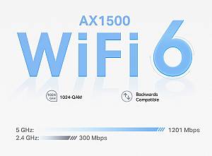 TP-LINK Home Mesh Wi-Fi 6 System Deco X10, 1500Mbps AX1500, Ver. 1.0 DECO-X10