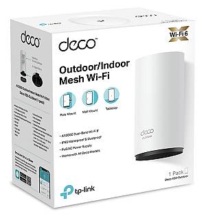 TP-LINK Whole Home Mesh Deco X50-Outdoor AX3000 Dual-Band Wi-Fi 6, Ver.1 DECO-X50-OUTDOOR