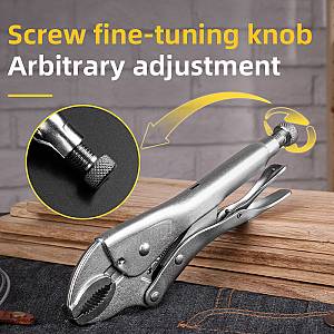 DELI πένσα γκριπ DL0381, 250mm DL0381