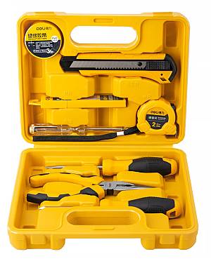 DELI σετ εργαλείων DL1008J, με θήκη, 8τμχ DL1008J