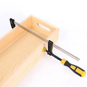 DELI σφιγκτήρας τύπου F DL110525 με μέγιστο άνοιγμα 250mm, μαύρος DL110525