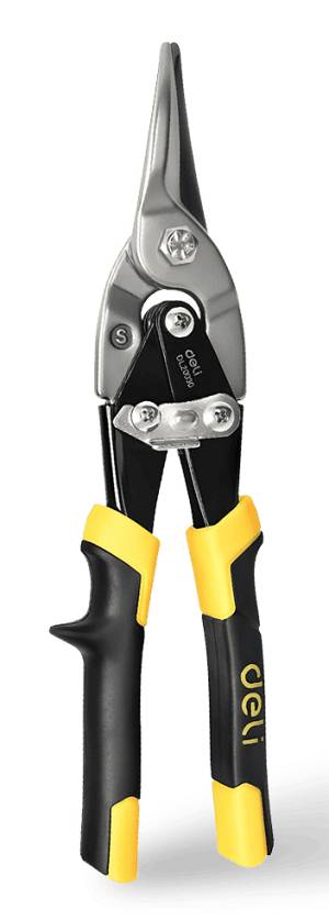 DELI ψαλίδι λαμαρίνας DL20030 με αντιολισθητικές λαβές, 300mm DL20030