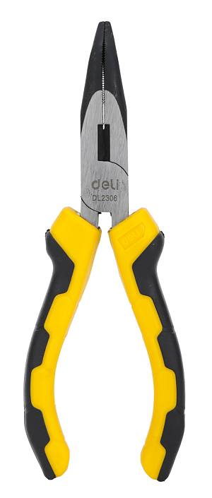 DELI μυτοτσίμπιδο κυρτό DL2306 με αντιολισθητικές λαβές, 160mm DL2306
