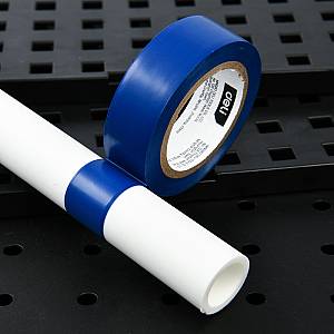 DELI μονωτική ταινία υψηλής αντοχής DL5265, 18mm x 9.15m, μπλε DL5265
