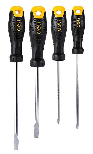 DELI σετ κατσαβιδιών DL620004, μαγνητικά, 4τμχ DL620004