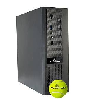 POWERTECH SFF PC DMPC-0147 INTEL CPU G6400T, 8GB, 512GB SSD DMPC-0147