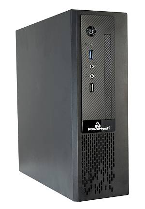 POWERTECH SFF PC DMPC-0147 INTEL CPU G6400T, 8GB, 512GB SSD DMPC-0147