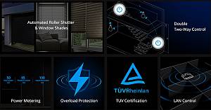 SONOFF smart διακόπτης DUALR3, 2-Gang, WiFi, 15A, λευκός DUALR3