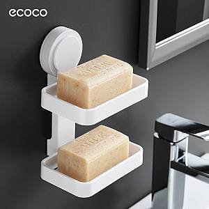 ECOCO βάση σαπουνιού E1508, διπλή, λευκή E1508