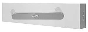 ECOCO κρεμάστρα μπάνιου-κουζίνας E1911, 6 x 3.5 x 47.7cm, γκρι E1911