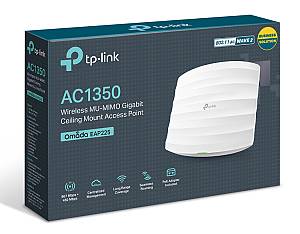 TP-LINK ασύρματο access point EAP225, AC1350, Ceiling Mount, Ver. 3.0 EAP225