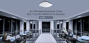 TP-LINK ασύρματο access point EAP225, AC1350, Ceiling Mount, Ver. 3.0 EAP225