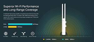 TP-LINK ασύρματο access point EAP225-OUTDOOR, AC1200 MU-MIMO, Ver. 3.0 EAP225-OUTDOOR