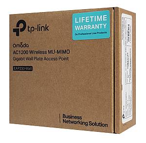 TP-LINK ασύρματο access point EAP230-WALL, AC1200, επιτοίχιο, Ver. 1.0 EAP230-WALL