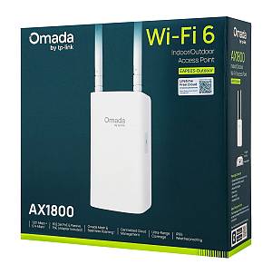 TP-LINK access point EAP603-Outdoor, WiFi 6, Mesh, AX1800, EU/1.0 EAP603-OUTDOOR