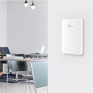 TP-LINK access point EAP615-Wall, AX1800 Dual Band, WiFi 6, Ver 1.0 EAP615-WALL