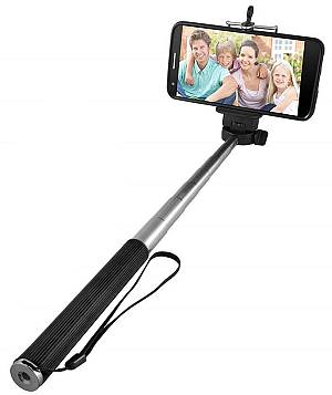 ESPERANZA selfie stick EMM107 για smartphone & action camera, μαύρο EMM107
