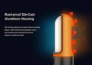 VSTARCAM smart κάμερα FC4 με φωτισμό, dual lens, 3MP, WiFi, SD, PTZ, IP66 FC4