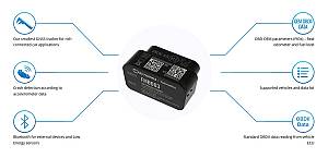 TELTONIKA GPS Tracker αυτοκινήτου FMB00377NJ01, GSM/GPRS/GNSS, Bluetooth FMB00377NJ01