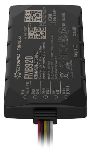 TELTONIKA GPS Tracker αυτοκινήτου FMB920, GSM/GPRS/GNSS, Bluetooth FMB920AECO01