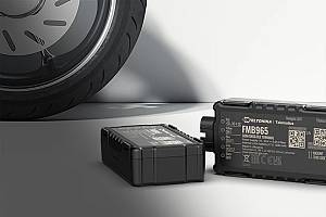 TELTONIKA GPS Tracker για μηχανές FMB965, GSM/GPRS/GNSS, Bluetooth FMB9653E8T01