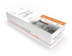 BRATECK βάση τηλεόρασης δαπέδου FS12-46F-01, 49-70, έως 40kg FS12-46F-01