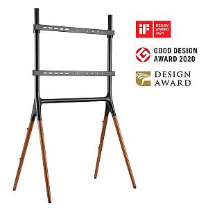 BRATECK βάση τηλεόρασης δαπέδου FS12-46F-01, 49-70, έως 40kg FS12-46F-01