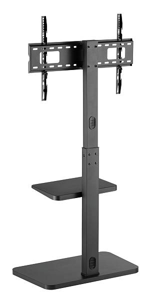 BRATECK βάση τηλεόρασης δαπέδου FS32-46, 37-75, έως 40kg, με ράφι FS32-46