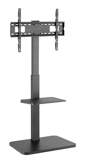 BRATECK βάση τηλεόρασης δαπέδου FS32-46, 37-75, έως 40kg, με ράφι FS32-46
