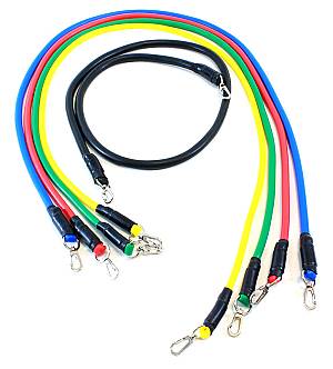 Σετ ελαστικών ελατηρίων αντίστασης FT37A, 5τμχ FT37A