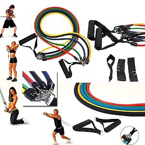 Σετ ελαστικών ελατηρίων αντίστασης FT37A, 5τμχ FT37A