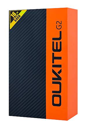 OUKITEL smartphone G2, 6, 4/64GB, 6300mAh, IP68/IP69K, μαύρο G2-BK