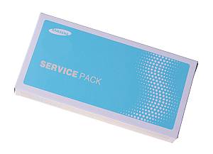 SAMSUNG Original LCD Touch Screen GH82-20072A, A60 2019 SM-A606, μαύρη GH82-20072A