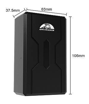 COBAN GPS tracker οχημάτων GPS-408B, GSM/GPRS/WCDMA/LTE, 10000mAh GPS-408B