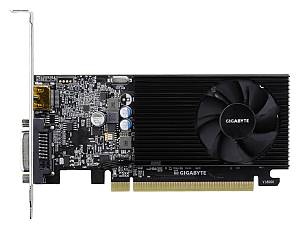 GIGABYTE VGA NVIDIA GeForce GT 1030 GV-N1030D4-2GL, GDDR4 2GB, 64bit GV-N1030D4-2GL