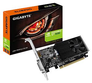 GIGABYTE VGA NVIDIA GeForce GT 1030 GV-N1030D4-2GL, GDDR4 2GB, 64bit GV-N1030D4-2GL