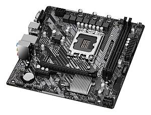 ASROCK μητρική H610M-HVS/M.2 R2.0, 2x DDR4, s1700, USB 3.2 Gen1, mATX H610M-HVS-M.2