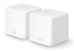 MERCUSYS Mesh Wi-Fi System Halo H30G, 1.3Gbps Dual Band, 2τμχ, Ver. 1.0 HALO-H30G-2PACK