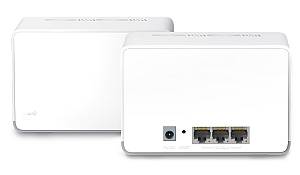 MERCUSYS Mesh Wi-Fi 6 System Halo H70X, 1.8Gbps Dual Band, 2τμχ, Ver 1.0 HALO-H70X-2PACK