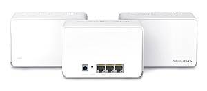 MERCUSYS Mesh Wi-Fi 6 System Halo H70X, 1.8Gbps Dual Band, 3τμχ, V. 1.20 HALO-H70X-3PACK