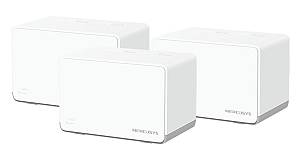 MERCUSYS Mesh Wi-Fi 6 System Halo H70X, 1.8Gbps Dual Band, 3τμχ, V. 1.20 HALO-H70X-3PACK