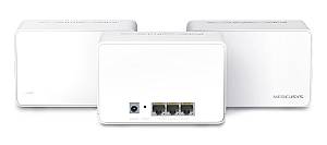 MERCUSYS Mesh Wi-Fi 6 System Halo H80X, 3Gbps Dual Band, 3τμχ, Ver. 1.0 HALO-H80X-3PACK