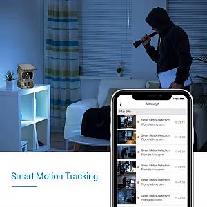 SUNTEK smart ηλιακή κάμερα κυνηγού HC-600PRO, PIR, 4G, 30MP/2K, SD, IP65 HC-600PRO