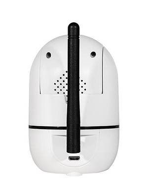 SECTEC smart κάμερα HIP291-2M-AI, ανίχνευση κίνηση, 2MP 1080p, PT HIP291-2M-AI