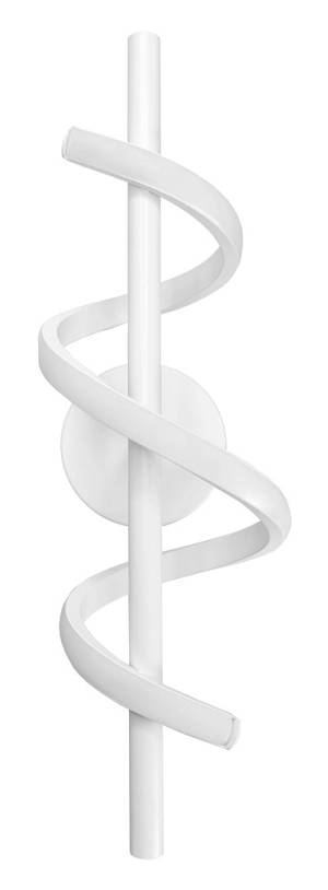POWERTECH LED φωτιστικό τοίχου HLL-0170, 12W, 4000K, 960lm, λευκό HLL-0170