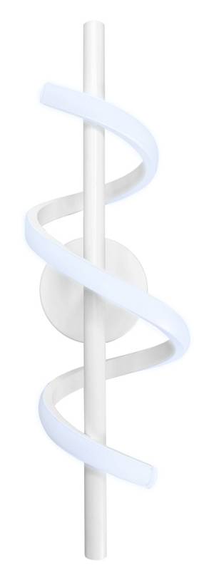 POWERTECH LED φωτιστικό τοίχου HLL-0170, 12W, 4000K, 960lm, λευκό HLL-0170